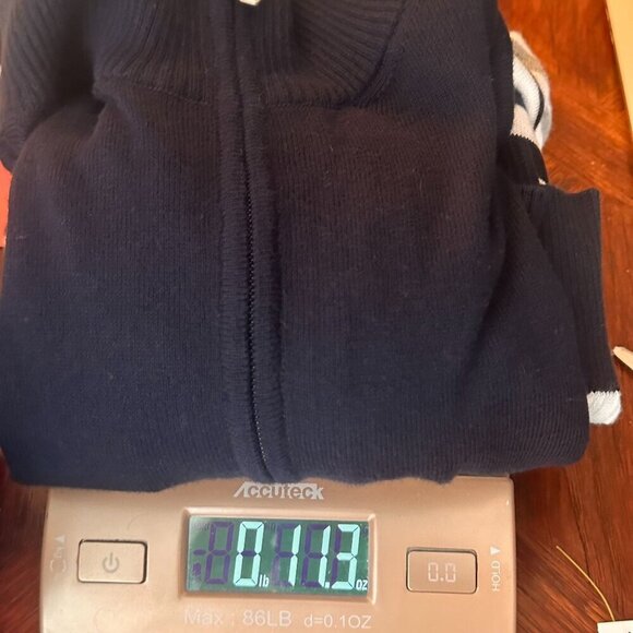 NWT Rule 18 Striped Long Sleeve Sweater - 100% Peruvian Pima Cotton - Men's XXL - Picture 10 of 10